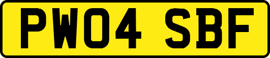 PW04SBF