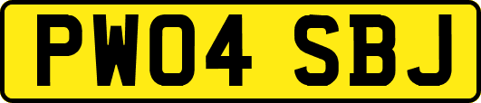 PW04SBJ