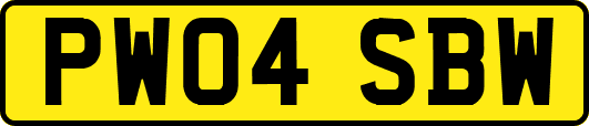 PW04SBW