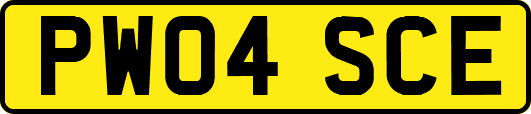 PW04SCE