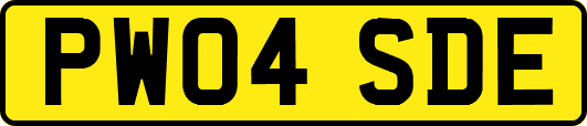 PW04SDE