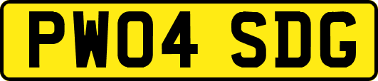 PW04SDG