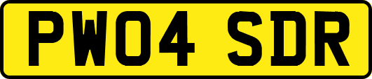 PW04SDR