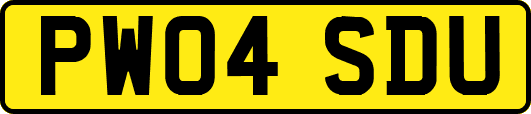 PW04SDU