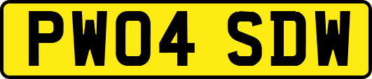 PW04SDW