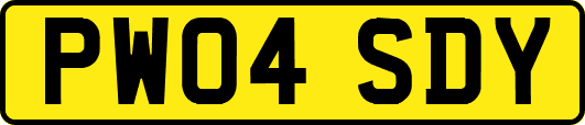 PW04SDY