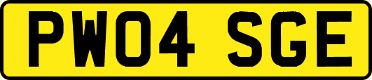 PW04SGE