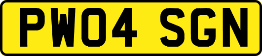 PW04SGN