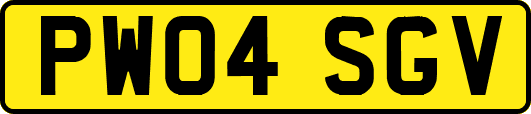 PW04SGV