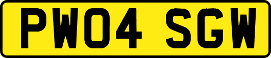 PW04SGW