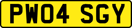 PW04SGY