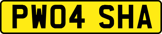 PW04SHA