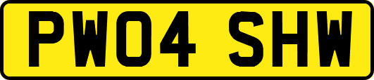 PW04SHW