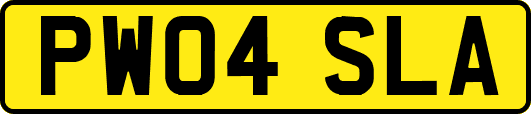PW04SLA