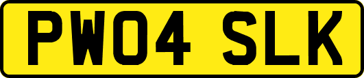 PW04SLK