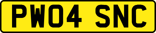 PW04SNC