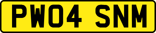 PW04SNM