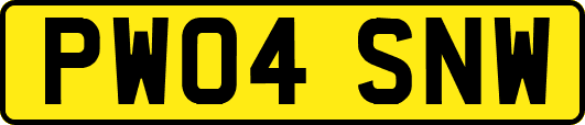 PW04SNW