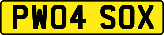 PW04SOX