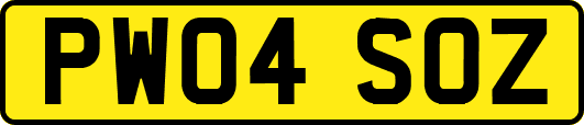 PW04SOZ