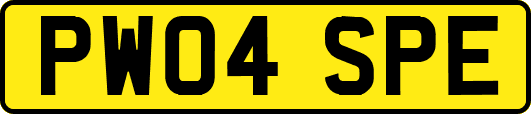 PW04SPE