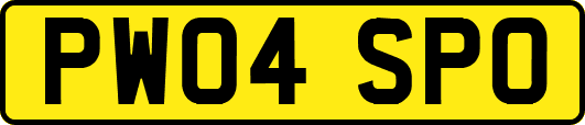 PW04SPO