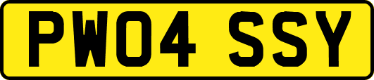 PW04SSY