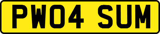PW04SUM