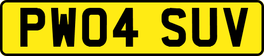 PW04SUV