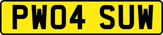 PW04SUW