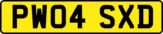 PW04SXD