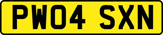 PW04SXN