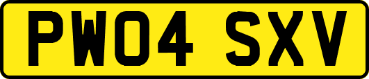 PW04SXV