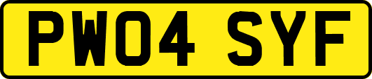 PW04SYF