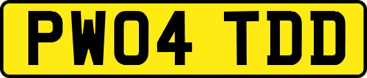 PW04TDD