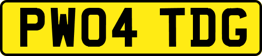 PW04TDG