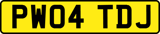 PW04TDJ