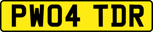 PW04TDR