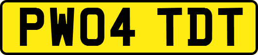 PW04TDT