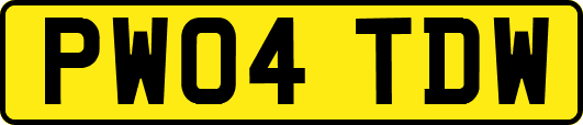 PW04TDW