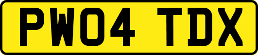 PW04TDX