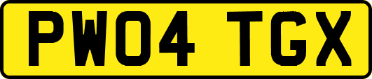 PW04TGX