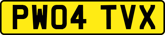 PW04TVX