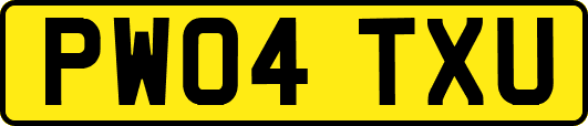 PW04TXU