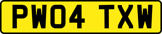PW04TXW