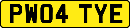 PW04TYE