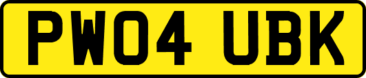 PW04UBK