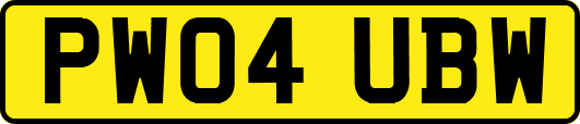 PW04UBW
