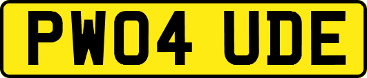 PW04UDE