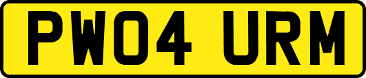PW04URM